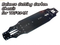 Carbon Graphite Chassis 2.25mm for Tamiya 419X