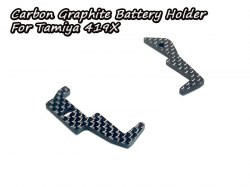 Carbon Graphite Battery Holder For Tamiya 419X