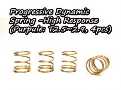 Vigor Progressive Dynamic Shock Spring  T2.5~2.9 (Purpule) Soft