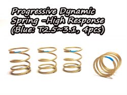 Vigor Progressive Dynamic Shock Spring  T2.5~3.1 (Blue) Medium