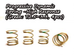 Vigor Progressive Dynamic Shock Spring  T2.5~3.3 (Green) Hard