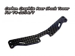 Carbon Graphite Rear Shock Tower For T4-2016/7