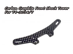 Carbon Graphite Front Shock Tower For T4-2016/7