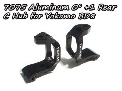 7075 Aluminum Rear C Hub for Yokomo BD8 (0° +1)