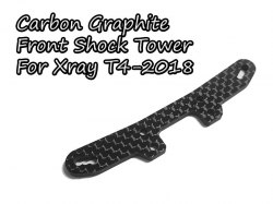Carbon Graphite Front Shock Tower For T4-2018