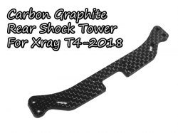 Carbon Graphite Rear Shock Tower For T4-2018