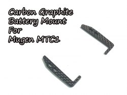 Carbon Graphite Battery Mount For Mugen MTC1