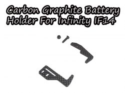 Carbon Graphite Battery Holder For Infinity IF14