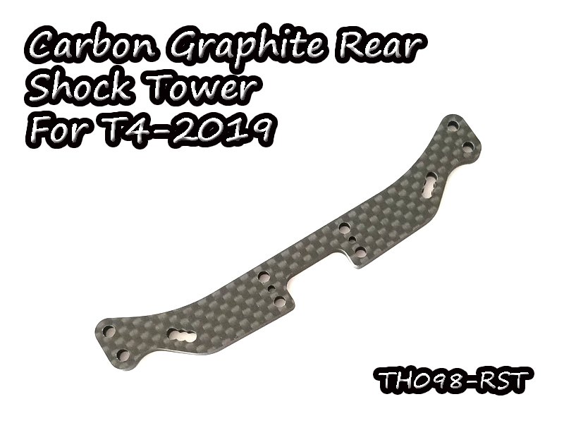 Carbon Graphite Rear Shock Tower For T4-2019
