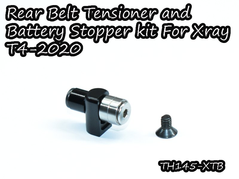 Rear Belt Tensioner and Battery Stopper Kit For Xray T4-2020