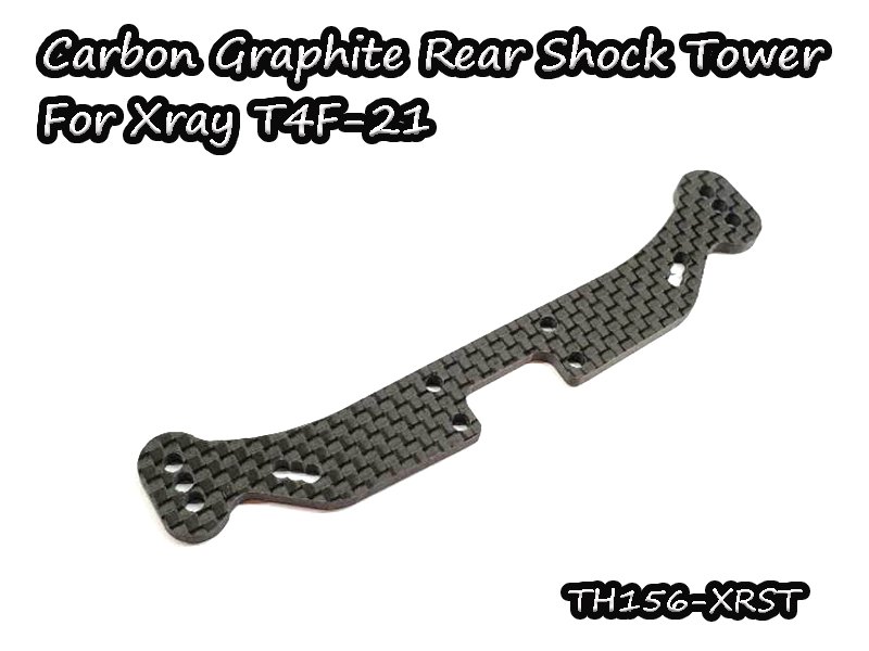 Carbon Graphite Rear Shock Tower For T4F-21