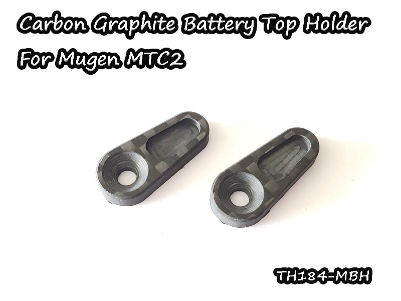 Carbon Graphite Battery Top Holder for Mugen MTC2