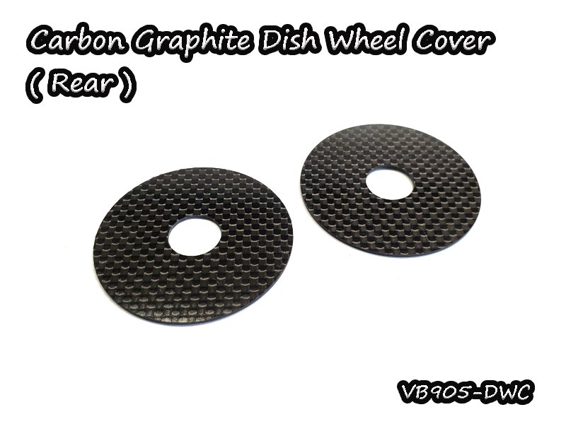 Carbon Graphite Dish Wheel Cover