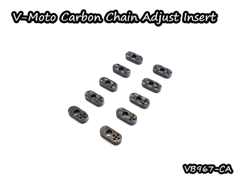 V-Moto Carbon Chain Adjust Insert