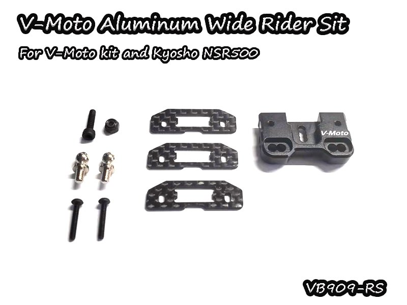 V-Moto Aluminum Wide Rider Sit