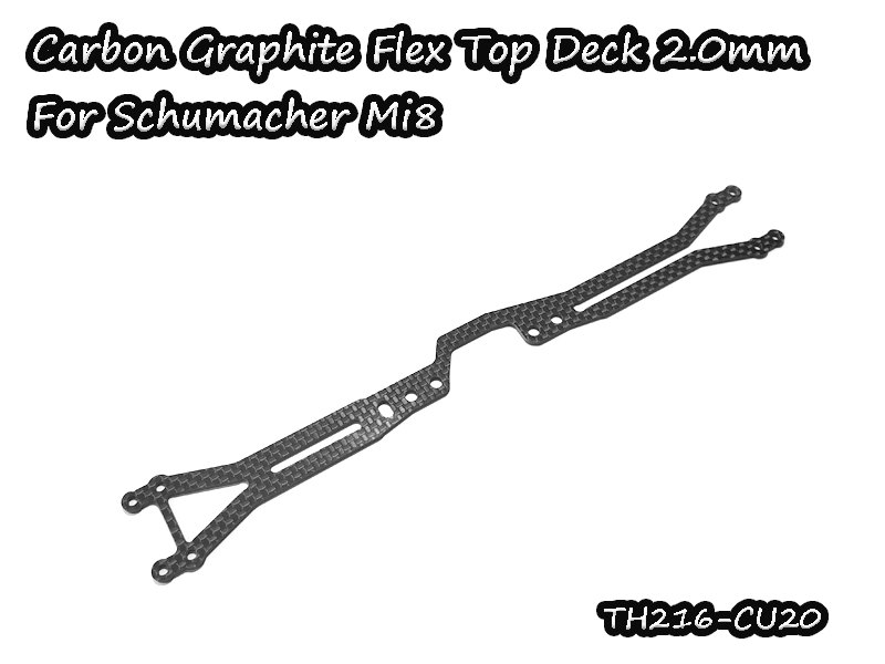 Carbon Graphite Flex Upper Deck For Mi8