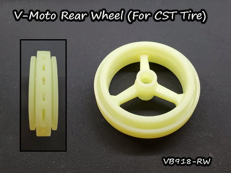 V-Moto Rear Wheel (For CST Tire)