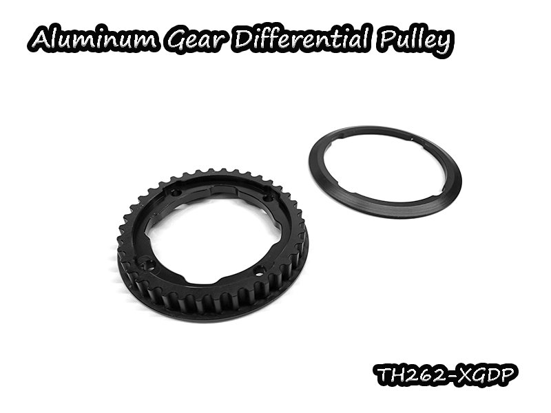 Aluminum Gear Differential Pulley