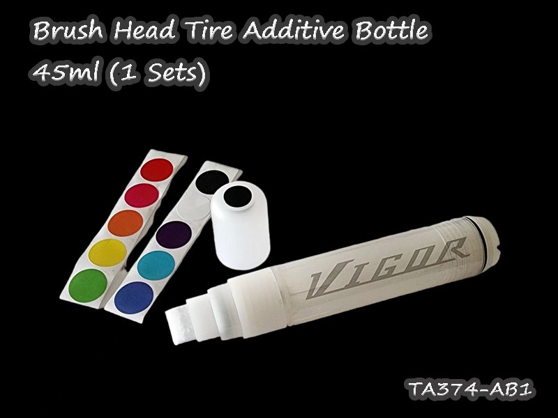 Brush Head Tire Additive Bottle 45ml (1)