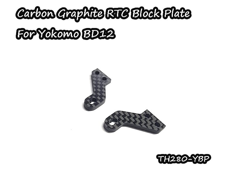 Carbon Graphite RTC Block Plate For BD12