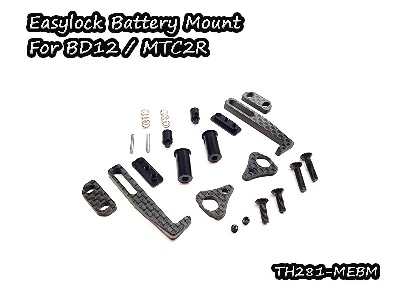 Easylock Battery Mount for BD12 / MTC2R