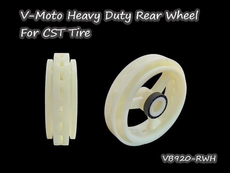V-Moto Heavy Duty Rear Wheel (For CST Tire)