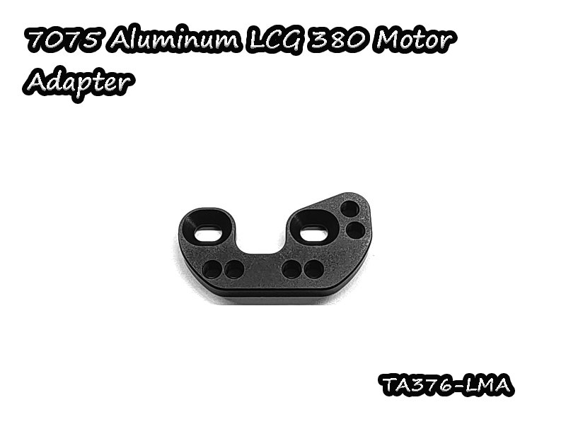7075 Aluminum LCG 380 Motor Adapter