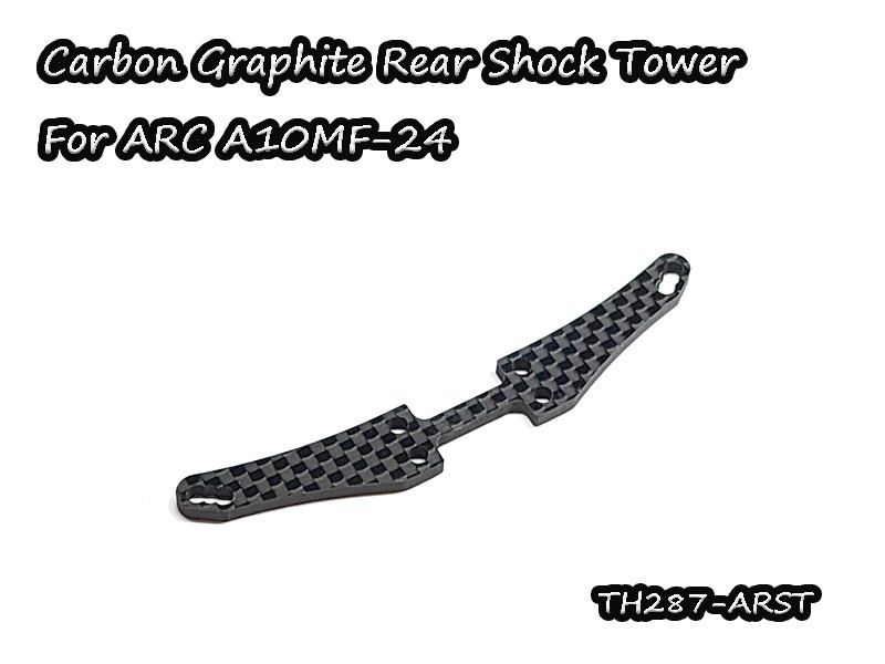 Carbon Graphite Rear Shock Tower For ARC MF-24