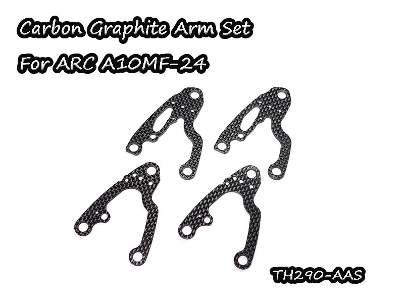 Carbon Graphite Arm Set For ARC MF-24
