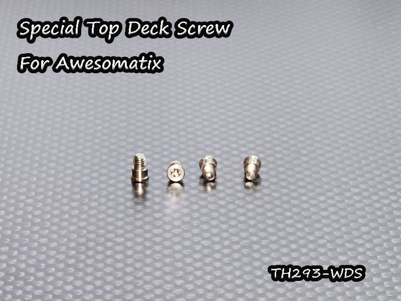 Special Top Deck Screw (4)