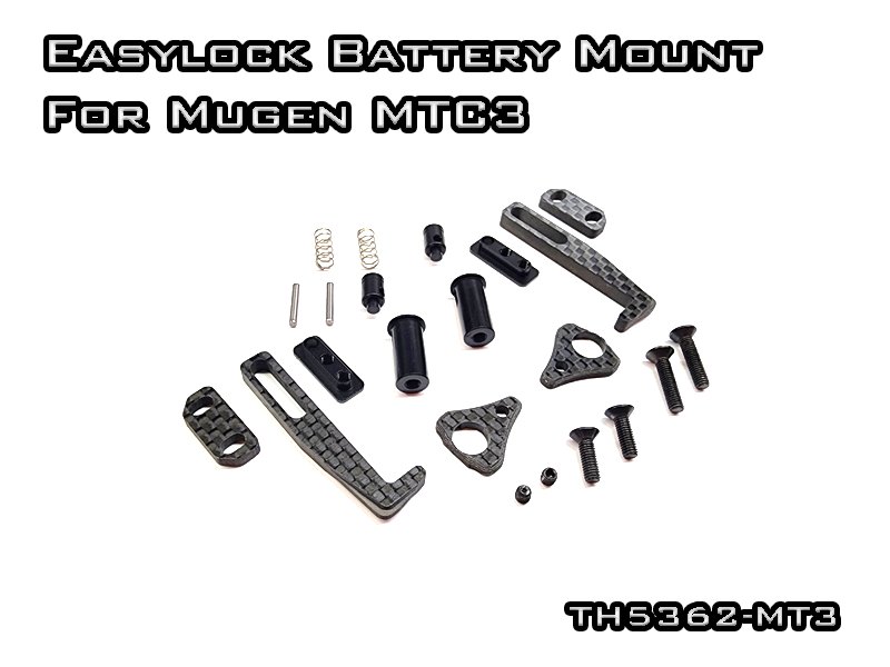 Easylock Battery Mount for Mugen MTC3