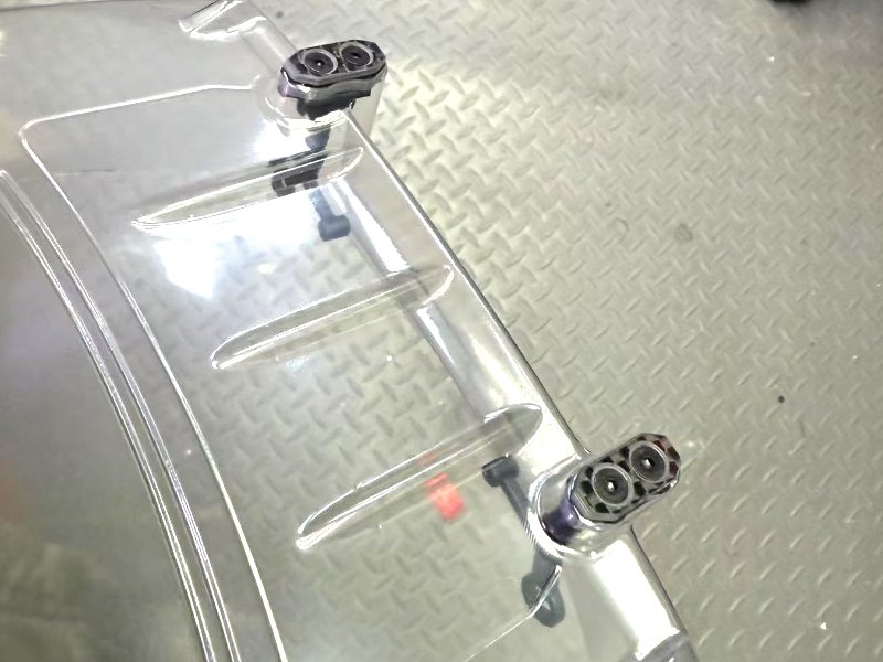 Carbon Body Height Adjuster Set 1/2/3mm For MTC3