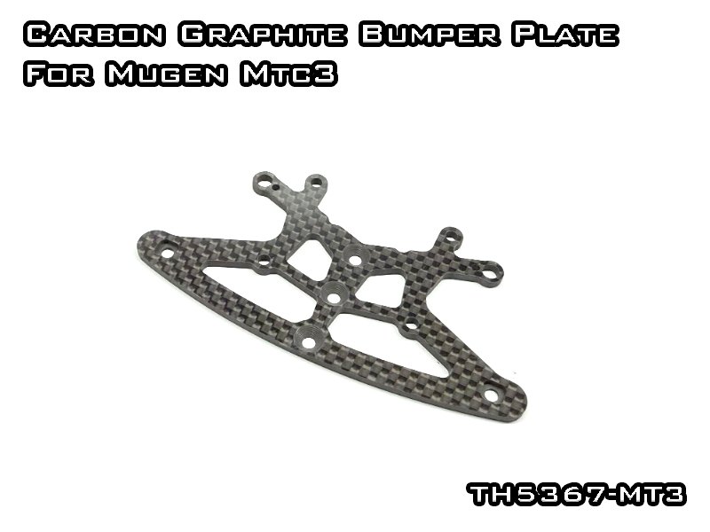 Carbon Bumper Plate For MTC3