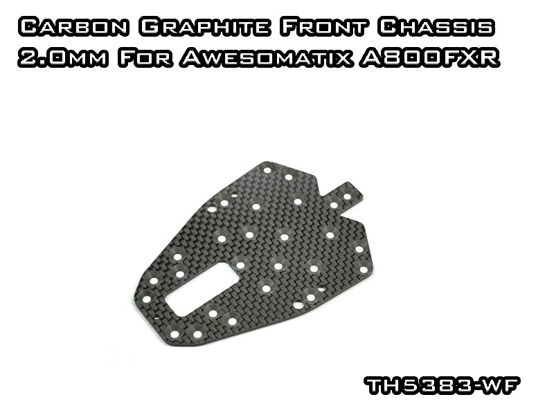 Carbon Graphite Rear Chassis 2.0mm for A800FXR