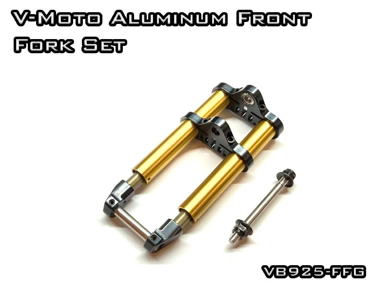 V-Moto Aluminum Front Fork Set (Gold)
