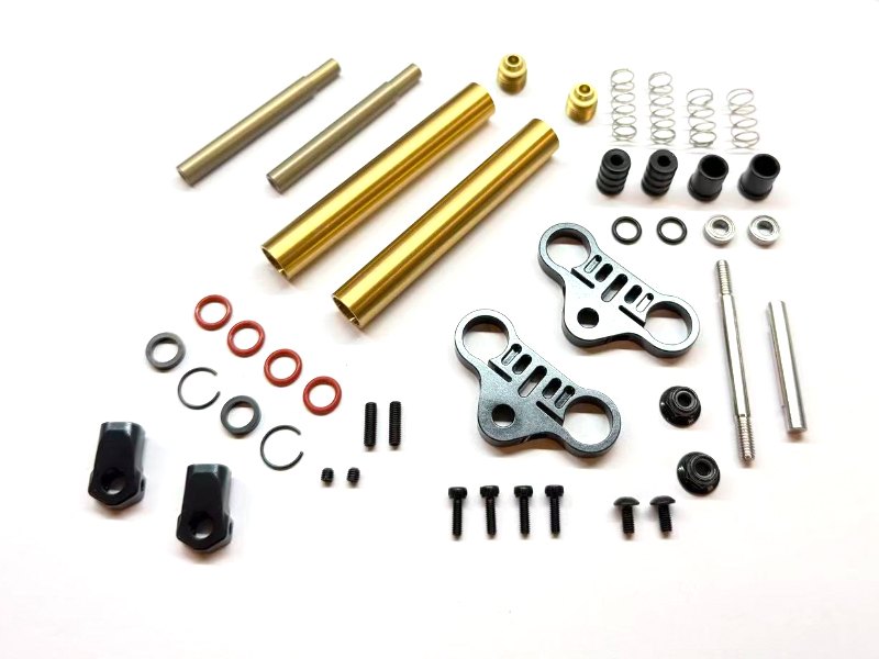 V-Moto Aluminum Front Fork Set (Gold)