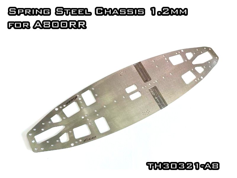Spring Steel Chassis 1.2mm for A800RR