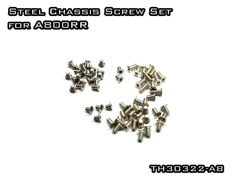 Steel Chassis Screw Set for A800RR