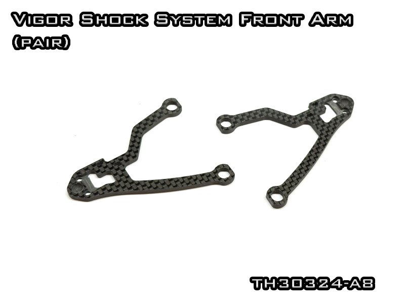 Vigor Shock System Front Arm (pair)