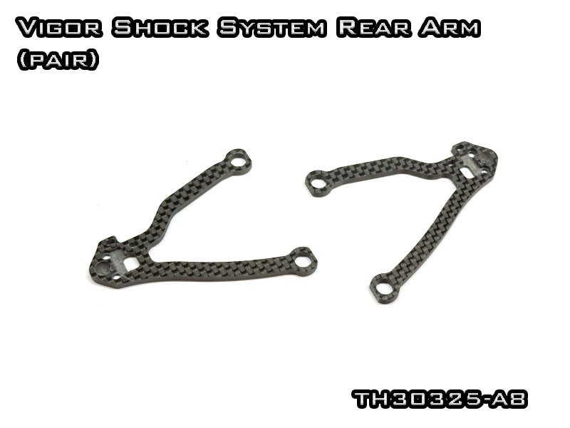 Vigor Shock System Rear Arm (pair)