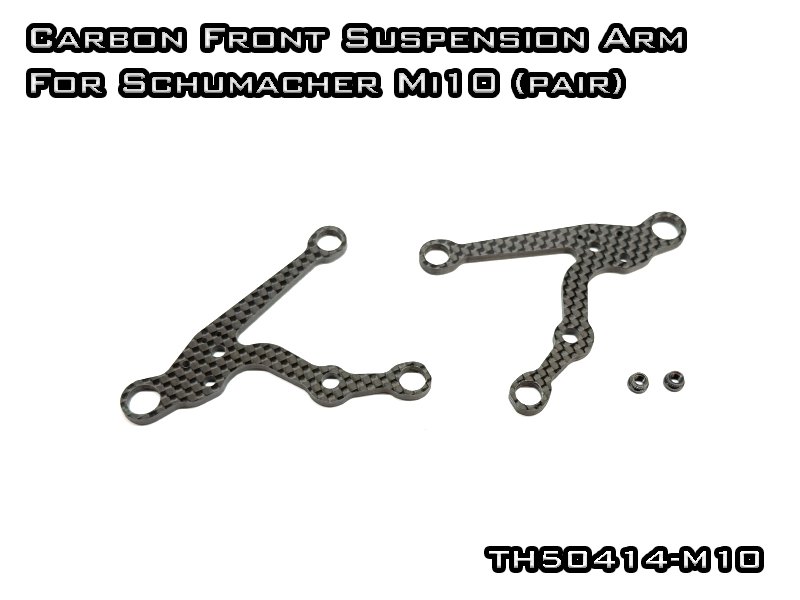Carbon Graphite Front Suspension Arm (pair) For Schumacher Mi10
