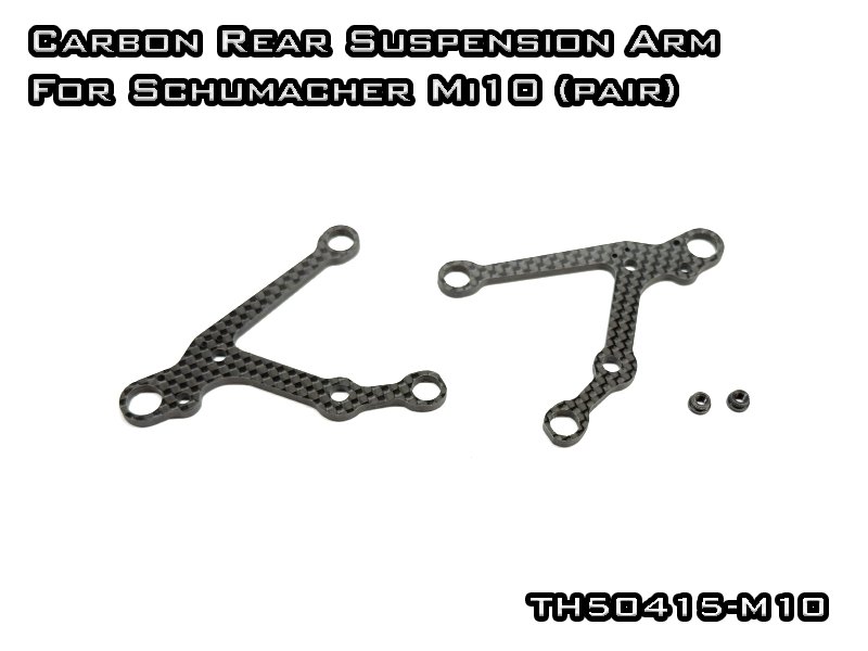 Carbon Graphite Rear Suspension Arm (pair) For Schumacher Mi10