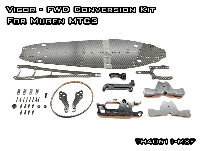 Vigor FWD Conversion Kit for Mugen MTC3