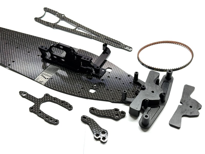 Vigor FWD Conversion Kit for Mugen MTC3