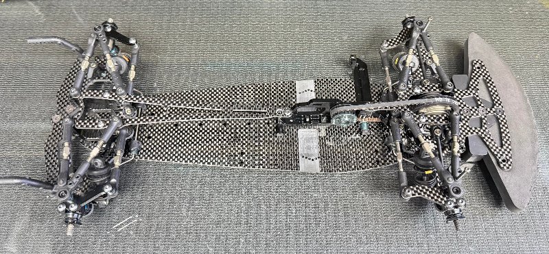 Vigor FWD Conversion Kit for Mugen MTC3