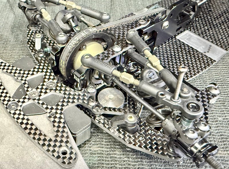 Vigor FWD Conversion Kit for Mugen MTC3