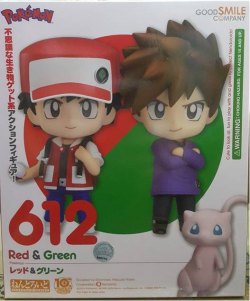 GSC 黏土人 612 Red  Green