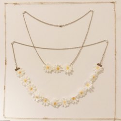 Flower Series - Daisy necklace