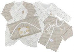 100% 有機棉禮品套裝系列 - DELUXE (適合初生嬰兒)