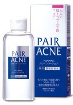 日本 獅王 Lion Pair Acne Clean Lotion 藥用整肌化妝水
